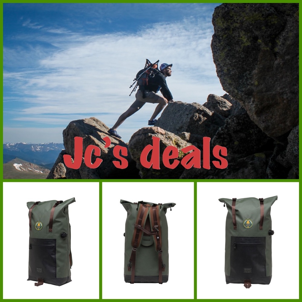 💧 Element EA dry Waterproof Backpack 45L 💧